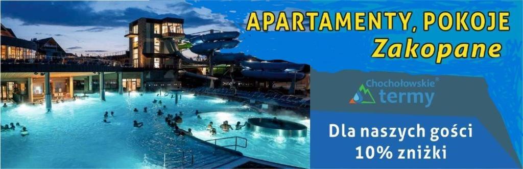 Apartamenty Pokoje Zakopane Exterior foto